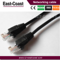 High speed 26awg OFC copper UTP CAT5E RJ45 TO RJ45 Patch cord network cable